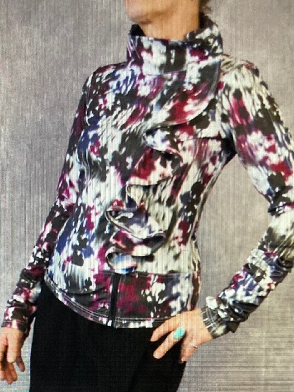 Stylish athletic jacket